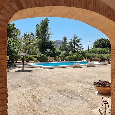 Villa El Rulon, Gran Rural Con Piscina Privada *