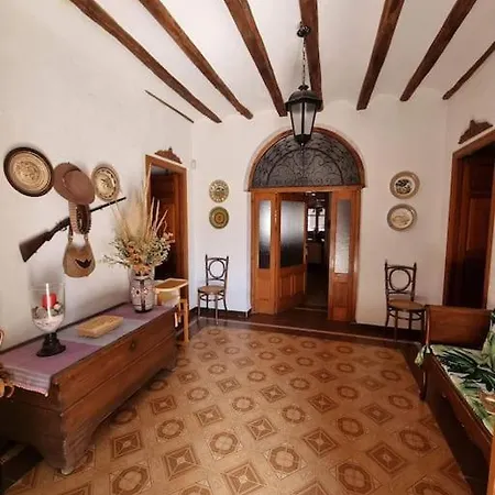 El Rulon, Gran Rural Con Piscina Privada * Alicante