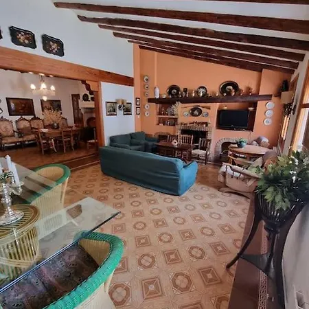 El Rulon, Gran Rural Con Piscina Privada Villa Alicante